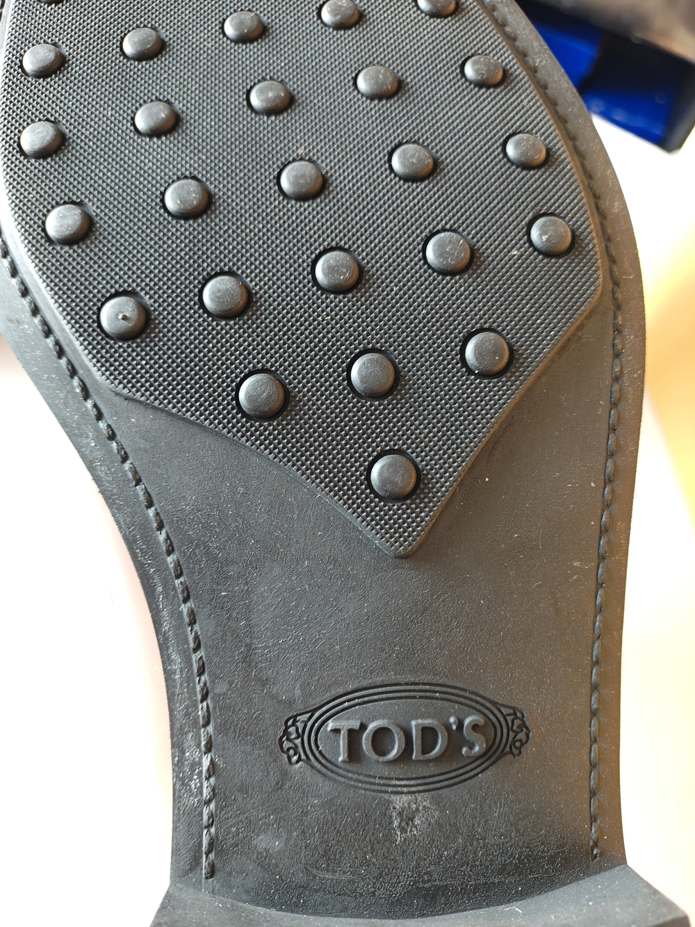 Tod's Cognac Leather Bit Loafers 13 NEW IN BOX - Picture 7 of 15